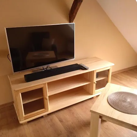 Casa de Férias Schmal & Hoch - Willkommen Im Schmalsten Haus Von Bad Frankenhausen