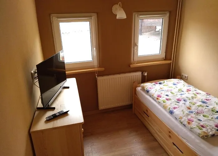 Schmal & Hoch - Willkommen Im Schmalsten Haus Von Casa de Férias Bad Frankenhausen