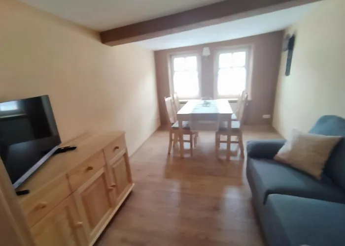 Schmal & Hoch - Willkommen Im Schmalsten Haus Von Vakantiehuis Bad Frankenhausen