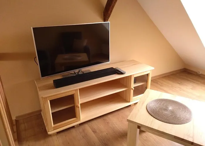 Casa de Férias Schmal & Hoch - Willkommen Im Schmalsten Haus Von Bad Frankenhausen