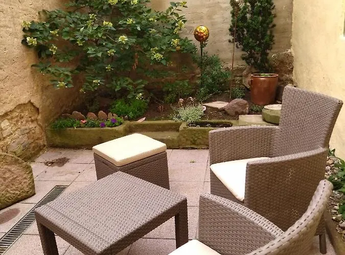 Casa de Férias Schmal & Hoch - Willkommen Im Schmalsten Haus Von Bad Frankenhausen